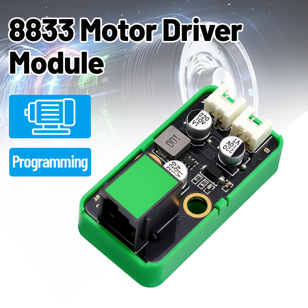 Kidsbits STEM Electronic Building Blocks 8833 Motor Drive Module for Arduino