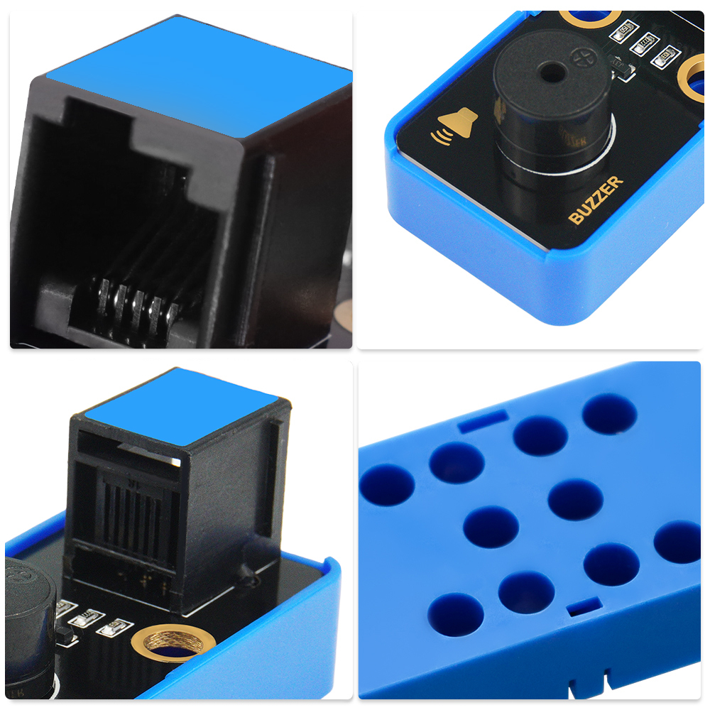 Kidsbits STEM Electronic Building Blocks Passive Buzzer Module for Arduino