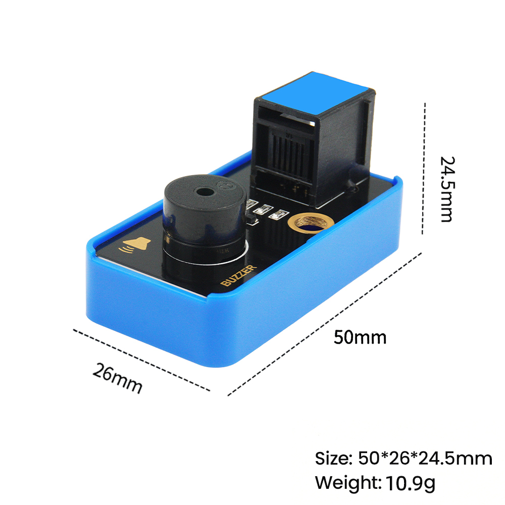 Kidsbits STEM Electronic Building Blocks Passive Buzzer Module for Arduino