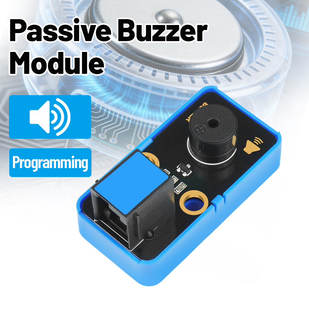 Kidsbits STEM Electronic Building Blocks Passive Buzzer Module for Arduino