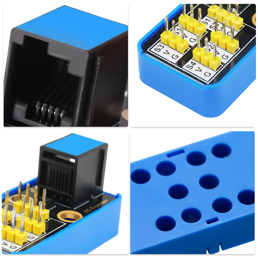 Kidsbits STEM Programming Electronic Building Blocks IO Extension Module for Arduino