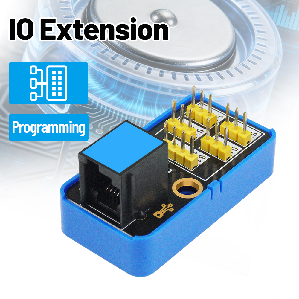 Kidsbits STEM Programming Electronic Building Blocks IO Extension Module for Arduino
