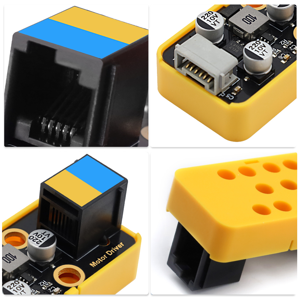 Kidsbits STEM Electronic Building Blocks Wedo2.0 Motor Driver Board Module for Arduino