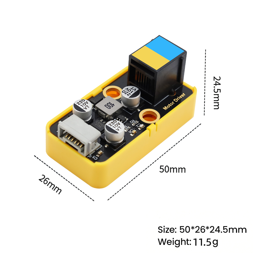 Kidsbits STEM Electronic Building Blocks Wedo2.0 Motor Driver Board Module for Arduino