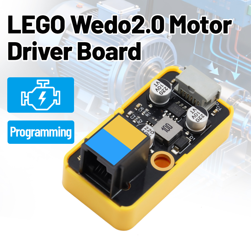 Kidsbits STEM Electronic Building Blocks Wedo2.0 Motor Driver Board Module for Arduino