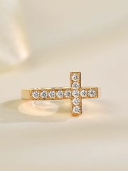 Cross Band Ring