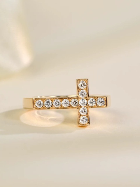 Cross Band Ring