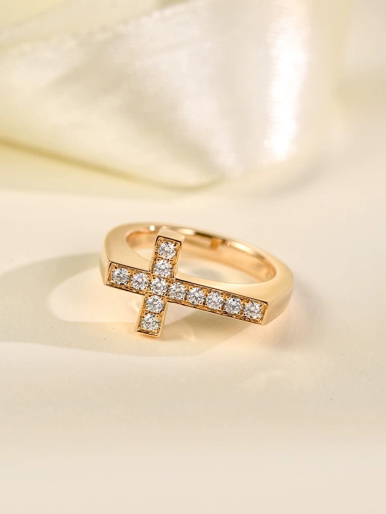 Cross Band Ring