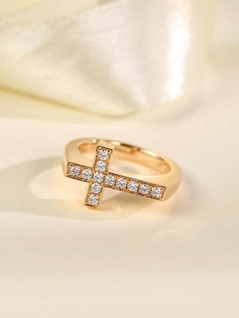 Cross Band Ring