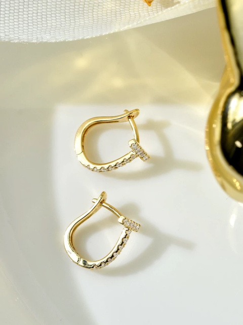 T Shape Stud Earrings