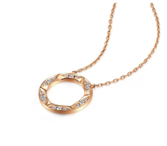 Round-Shaped Necklace