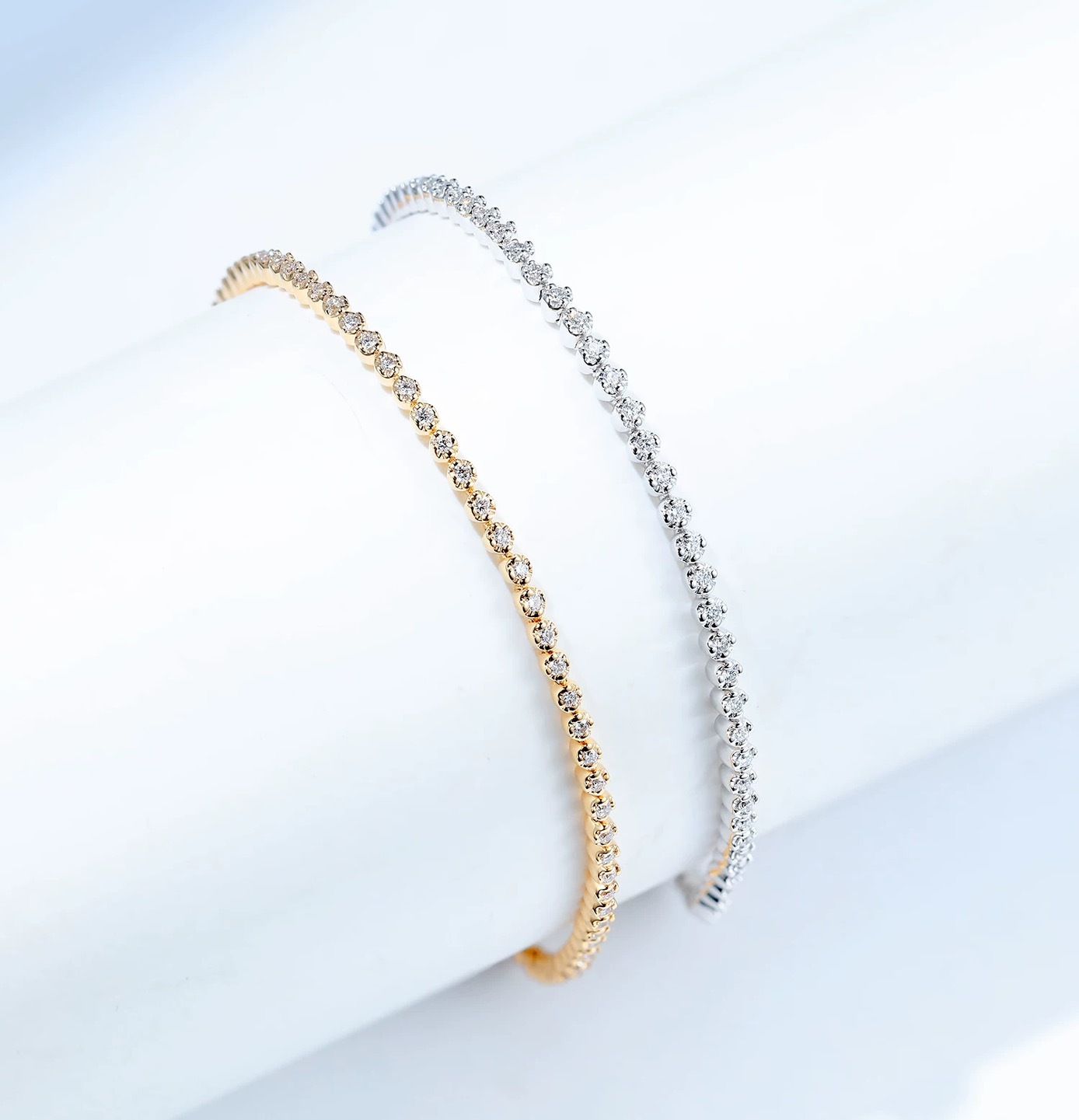Mini Sized Stone Tennis Bracelet