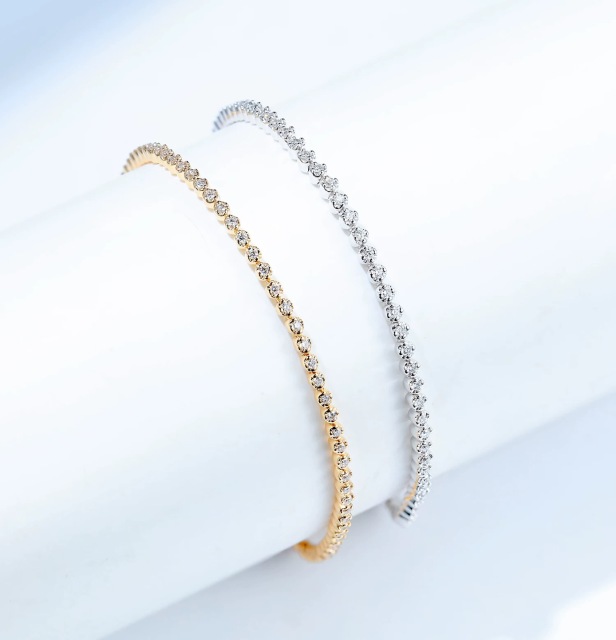 Mini Sized Stone Tennis Bracelet