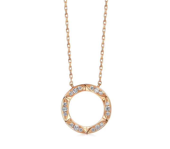 Round-Shaped Necklace