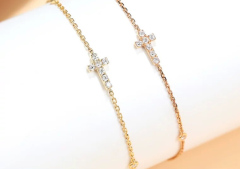 Cross Bracelet
