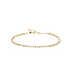 Mini Sized Stone Tennis Bracelet