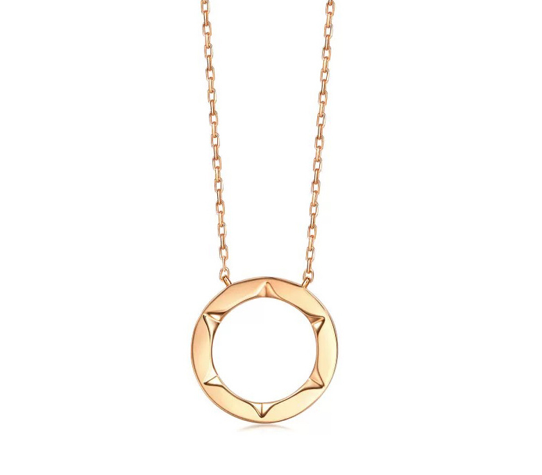 Round-Shaped Necklace