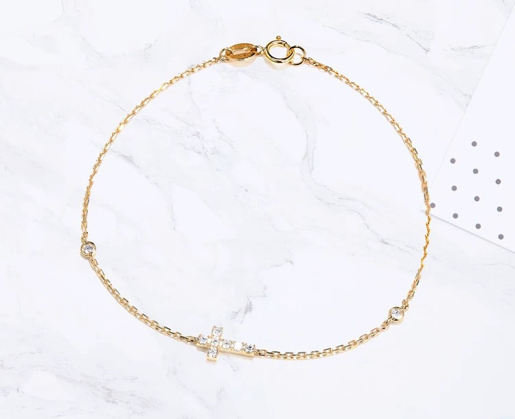 Cross Bracelet