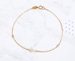Cross Bracelet