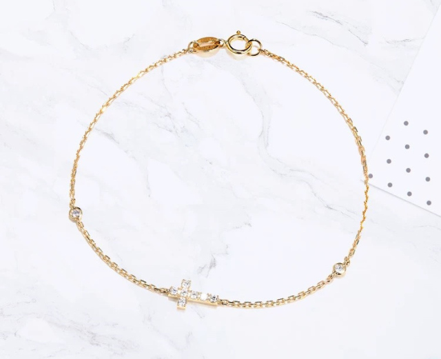 Cross Bracelet