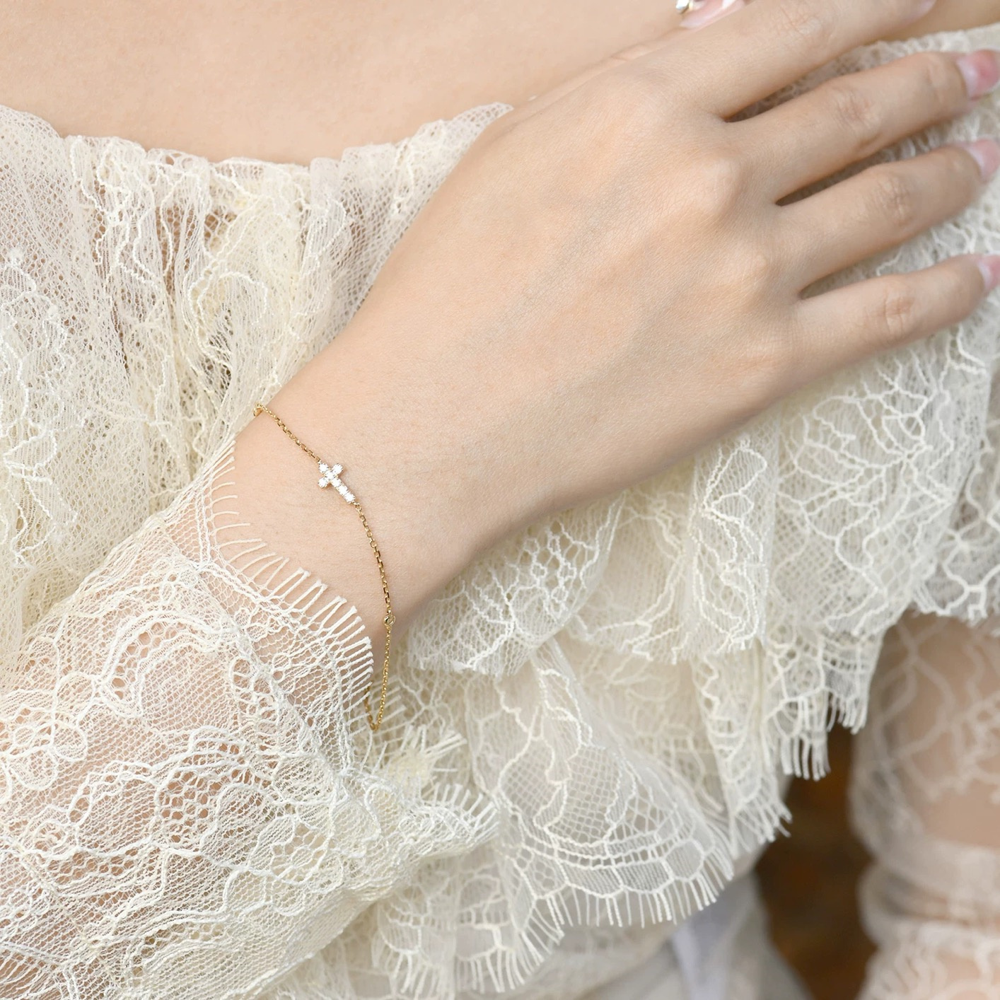 Cross Bracelet
