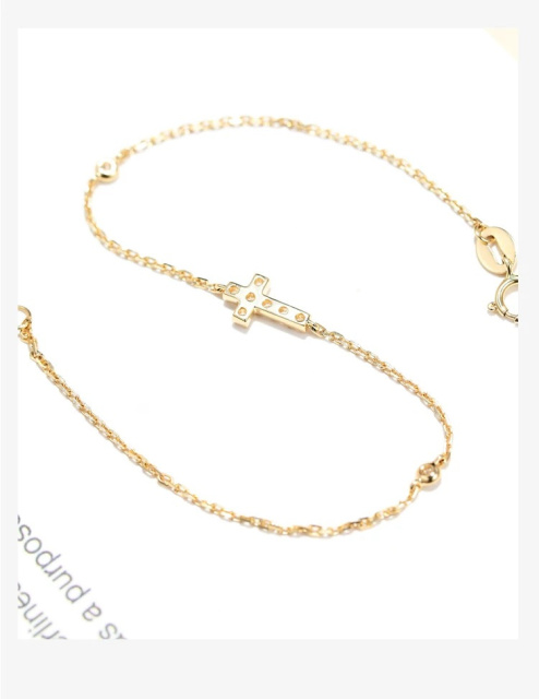 Cross Bracelet