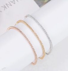 Mini Sized Stone Tennis Bracelet