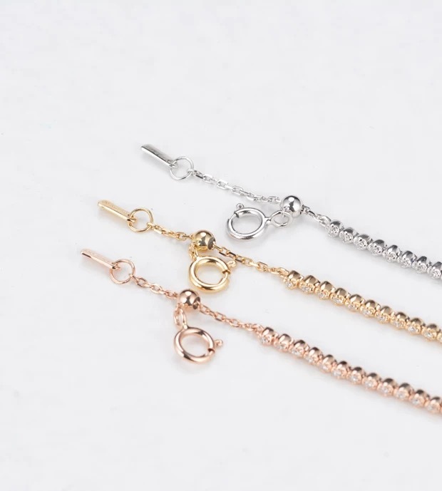 Mini Sized Stone Tennis Bracelet