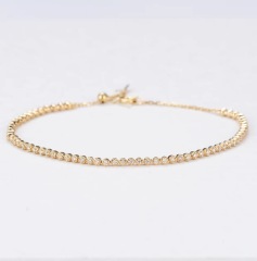 Mini Sized Stone Tennis Bracelet