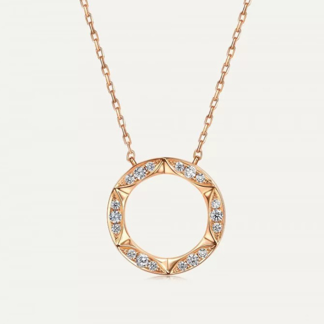 Round-Shaped Necklace