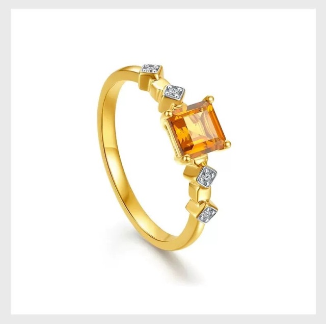 Citrine Ring