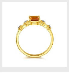 Citrine Ring