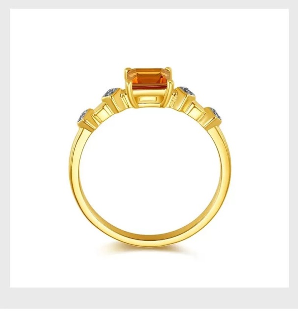 Citrine Ring