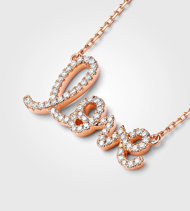 Love Letter Necklace