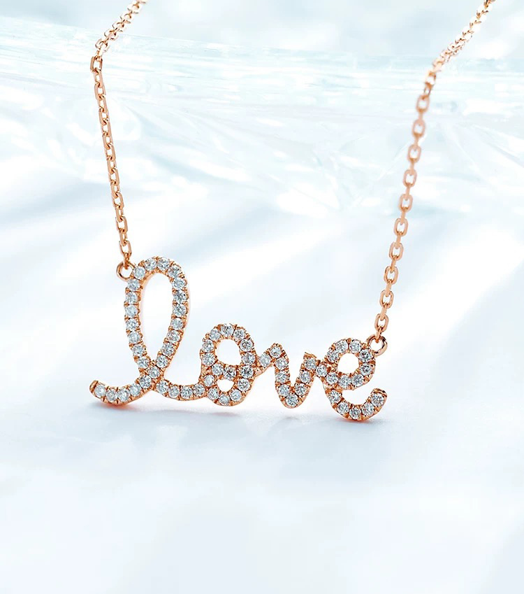 Love Letter Necklace
