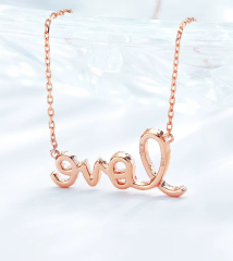 Love Letter Necklace