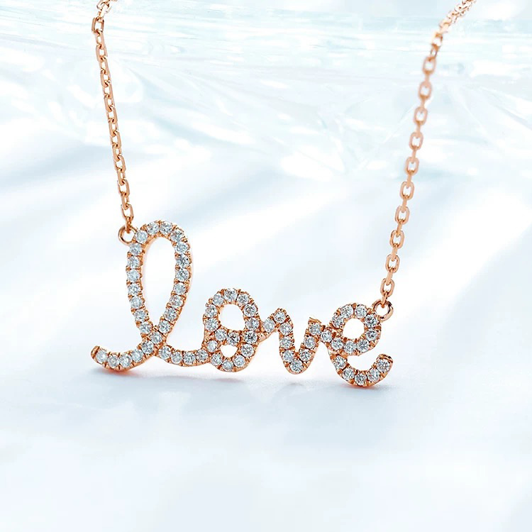 Love Letter Necklace