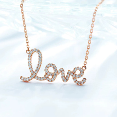 Love Letter Necklace