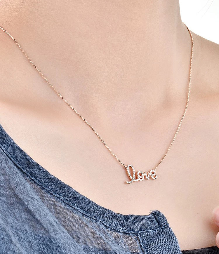 Love Letter Necklace