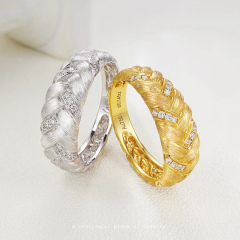 Braid Texture Ring
