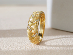 Braid Texture Ring