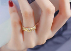 Braid Texture Ring