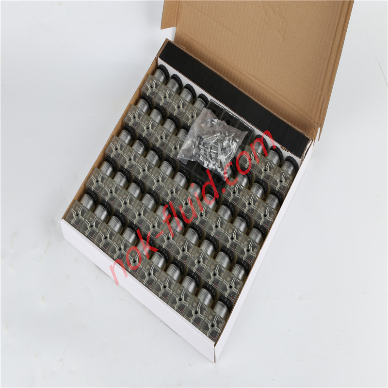 HTP Connector G1TU2RL3 DIN43650A  230RAC