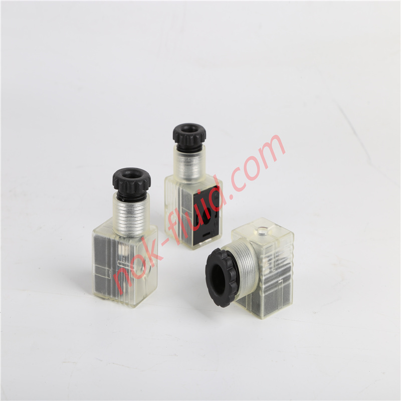 HTP Connector G1TU2RL3 DIN43650A  230RAC
