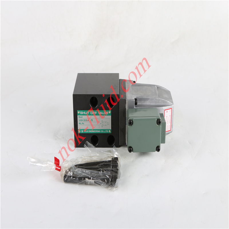 FUJI ENGINEERING  SOLENOID VALVE  LVSH-203G-A2-TB