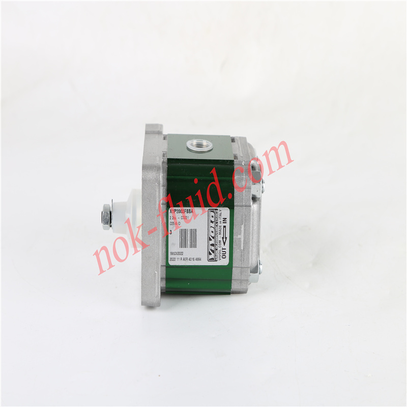 VIVOIL Gear Pump X1P2002FBBA /2.2CC-φ25.4/D-CO001