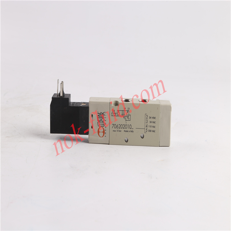 METALWORK Solenoid Valve 7062020102 MSV25 SOPOO 24VDC / 8825726