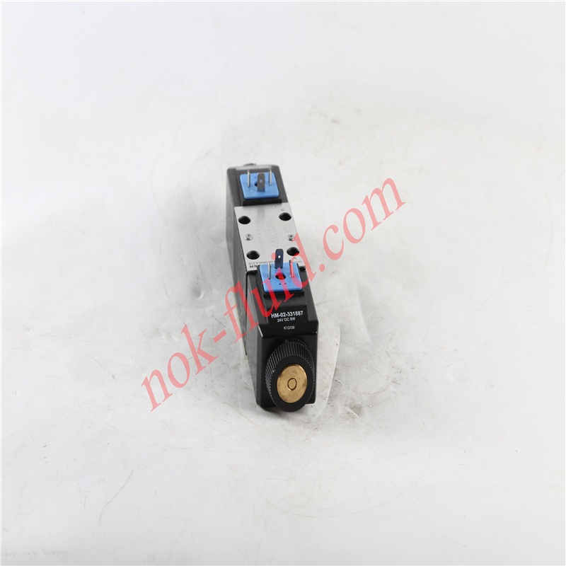 BUCHER SOLENLID VALVE WEDL-43-D-6-V-1 24VDC