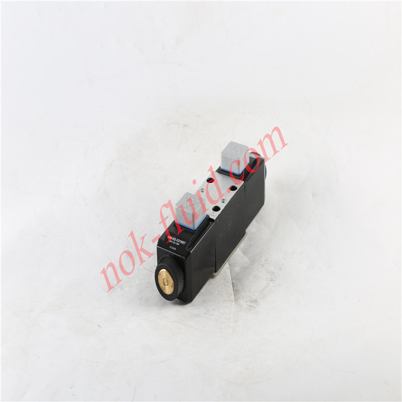 BUCHER SOLENLID VALVE WEDL-43-D-6-V-1 24VDC