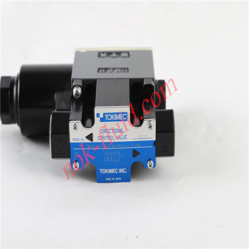 TOKIMEC/TOKYO KEIKI SOLENOID VALVE DG4VL-3-2A-M-PK2-H-7-52